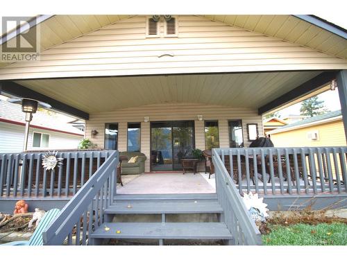 38 Lakeshore Road, Vernon, BC - Outdoor With Deck Patio Veranda With Exterior