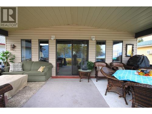 38 Lakeshore Road, Vernon, BC - Outdoor With Deck Patio Veranda With Exterior