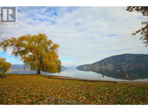 38 Lakeshore Road, Vernon, BC - Outdoor With Body Of Water With View