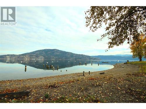 38 Lakeshore Road, Vernon, BC - Outdoor With Body Of Water With View