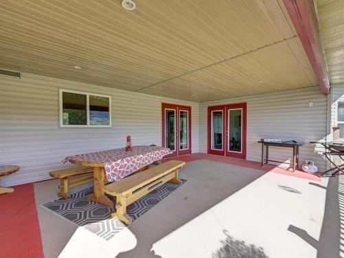 8705 Road 22, Osoyoos, BC - Outdoor With Deck Patio Veranda With Exterior