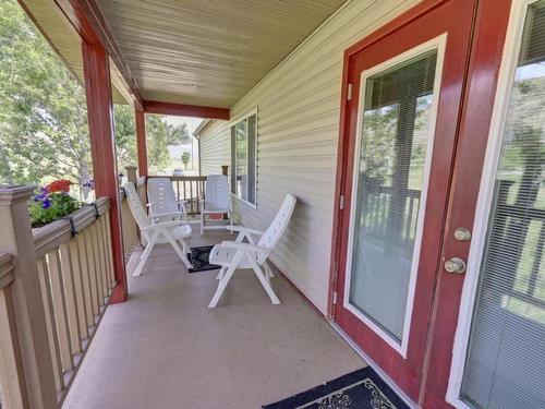 8705 Road 22, Osoyoos, BC - Outdoor With Deck Patio Veranda With Exterior