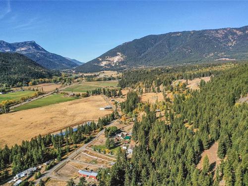 3465 Smith Road, Falkland, BC - Outdoor With View