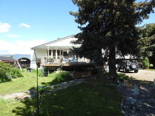 3745 Highway 97A, Armstrong, BC - Outdoor With Deck Patio Veranda