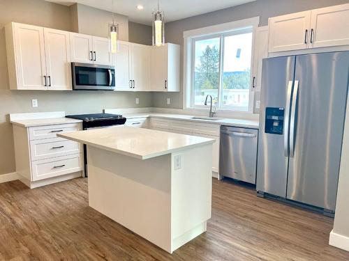 108 Abbey Road, Princeton, BC - Indoor Photo Showing Kitchen With Upgraded Kitchen