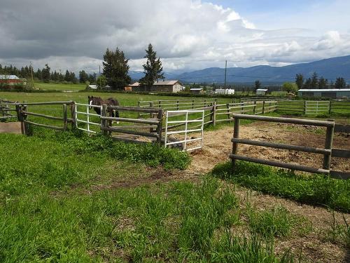 4435 Hallam Road, Armstrong, BC - Outdoor With View