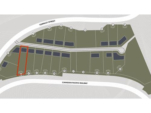 11 Proposed Lot #11 150 Townley Street, Revelstoke, BC - Other