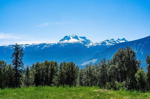 13 Proposed Lot #13 150 Townley Street, Revelstoke, BC - Outdoor With View