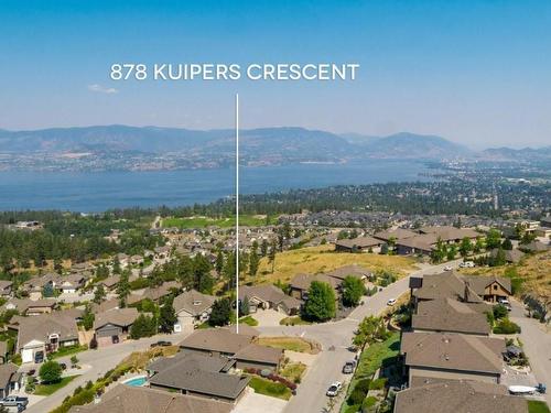 878 Kuipers Crescent, Kelowna, BC - Outdoor With View