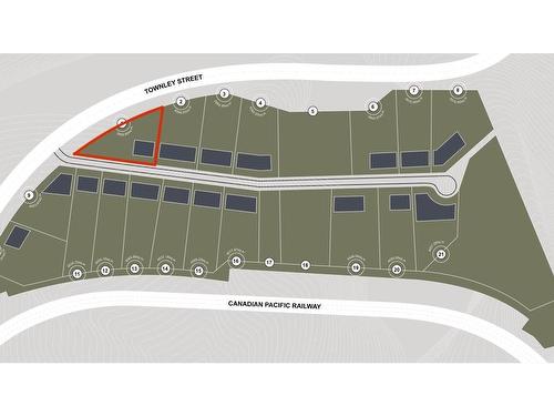 1 Proposed Lot #1 150 Townley Street, Revelstoke, BC - Other