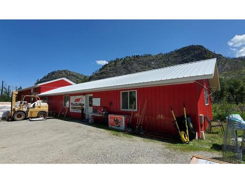 2720 Hwy 33, Rock Creek, BC - Outdoor With Exterior