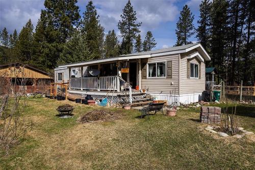 85 Ernest Avenue, Beaverdell, BC - Outdoor With Deck Patio Veranda