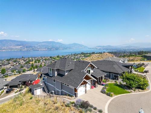 5590 Trestle Ridge Court, Kelowna, BC - Outdoor With Body Of Water With View