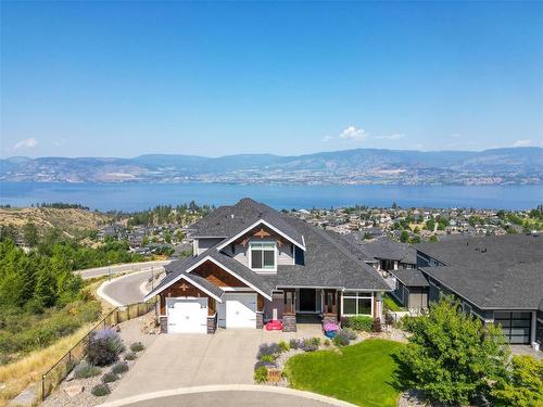 5590 Trestle Ridge Court, Kelowna, BC - Outdoor With Body Of Water With View