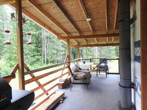 225 Barnes Creek Road, Edgewood, BC -  With Deck Patio Veranda With Exterior