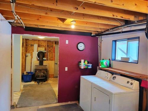 225 Barnes Creek Road, Edgewood, BC - Indoor Photo Showing Laundry Room