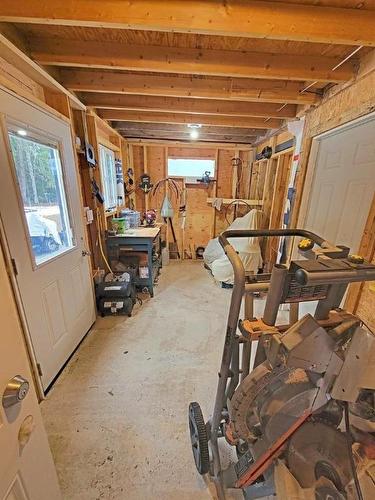 225 Barnes Creek Road, Edgewood, BC - Indoor Photo Showing Basement
