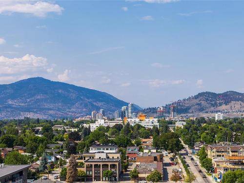 1301-485 Groves Avenue, Kelowna, BC - Outdoor With View