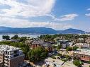 1301-485 Groves Avenue, Kelowna, BC  - Outdoor With Body Of Water With View 