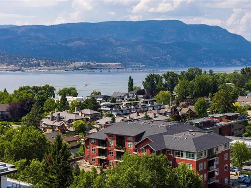 1301-485 Groves Avenue, Kelowna, BC - Outdoor With Body Of Water With View