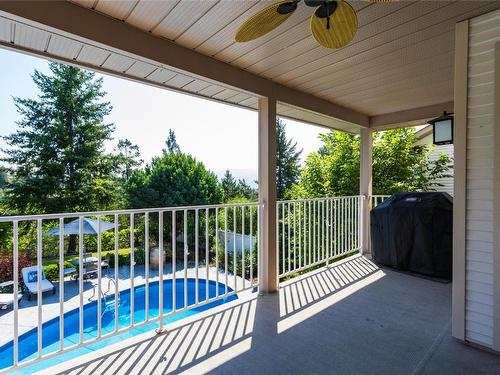 3839 Glen Canyon Drive, West Kelowna, BC - Outdoor With Deck Patio Veranda With Exterior