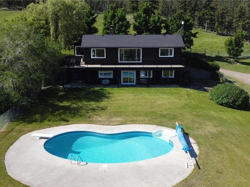 6332 Beaton Road, Kamloops, BC - Outdoor With In Ground Pool
