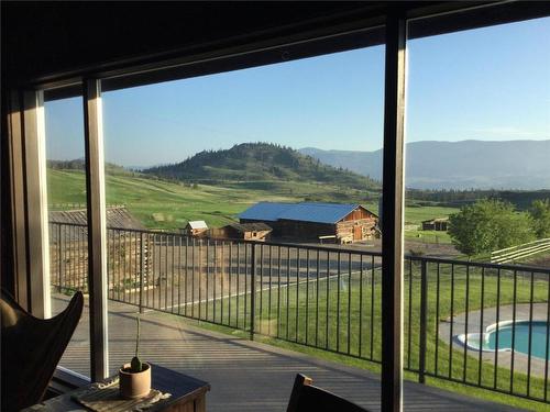 6332 Beaton Road, Kamloops, BC -  With In Ground Pool With View