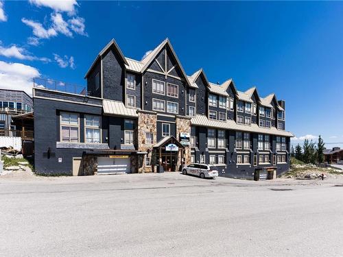 307/309-5335 Big White Road, Big White, BC - Outdoor With Facade