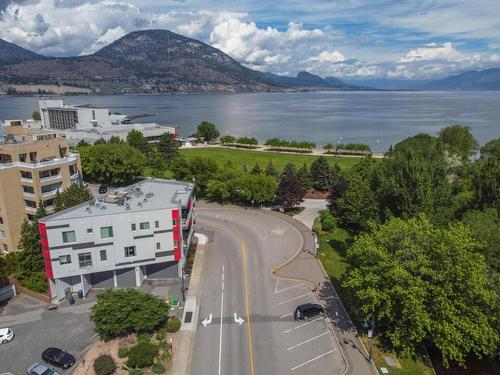 301-88 Lakeshore Drive, Penticton, BC - Outdoor With Body Of Water With View