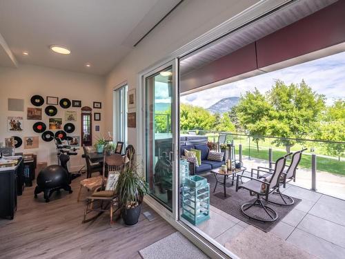 201-88 Lakeshore Drive, Penticton, BC - Outdoor With Deck Patio Veranda With Exterior