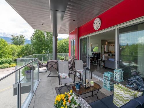 201-88 Lakeshore Drive, Penticton, BC - Outdoor With Deck Patio Veranda With Exterior