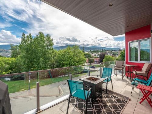 201-88 Lakeshore Drive, Penticton, BC - Outdoor With Deck Patio Veranda With View With Exterior