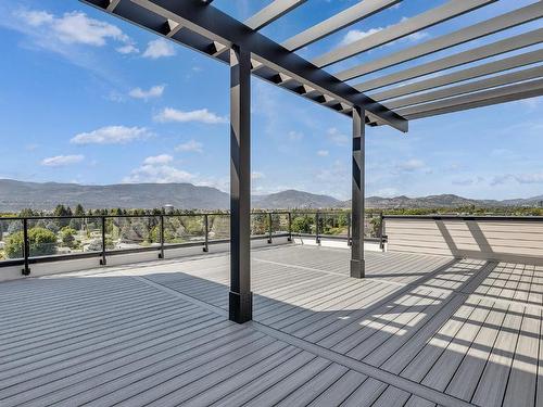 601C-3642 Mission Springs Drive, Kelowna, BC - Outdoor With Deck Patio Veranda With View With Exterior