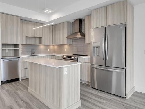 502C-3642 Mission Springs Drive, Kelowna, BC - Indoor Photo Showing Kitchen With Upgraded Kitchen