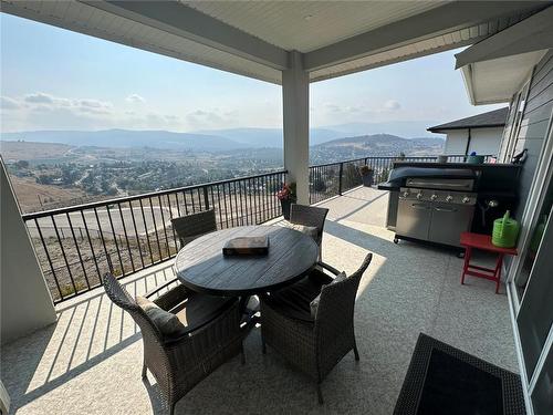 1077 Loseth Drive, Kelowna, BC - Outdoor With Deck Patio Veranda With View With Exterior