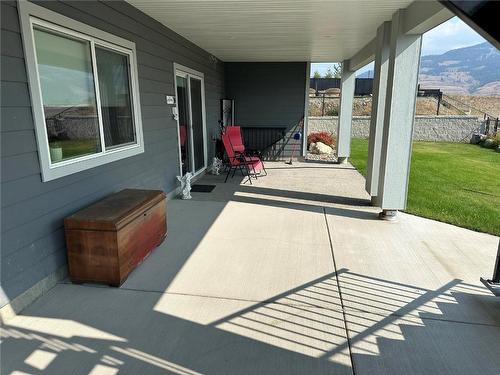 1077 Loseth Drive, Kelowna, BC - Outdoor With Deck Patio Veranda With Exterior