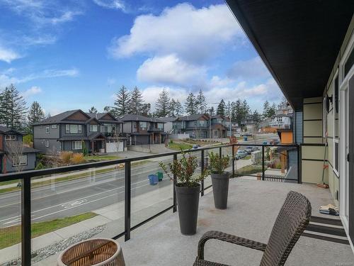 5814 Linley Valley Dr, Nanaimo, BC - Outdoor With Balcony With Exterior