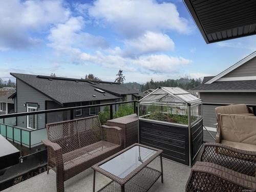 5814 Linley Valley Dr, Nanaimo, BC - Outdoor With Deck Patio Veranda With Exterior