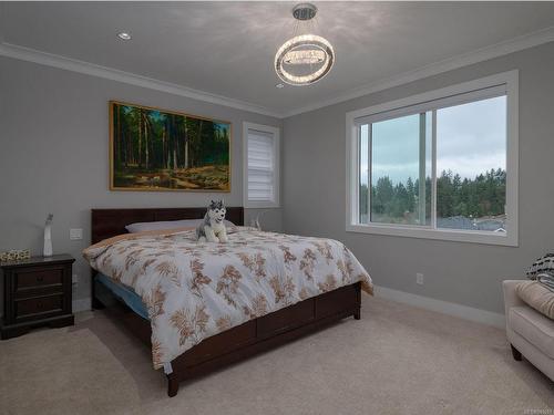 5814 Linley Valley Dr, Nanaimo, BC - Indoor Photo Showing Bedroom