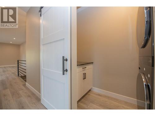 2508 Shuswap Avenue Unit# 8, Lumby, BC - Indoor Photo Showing Laundry Room