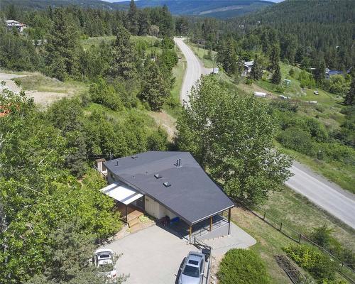 7235 Hitchcock Road, Vernon, BC - Outdoor With View