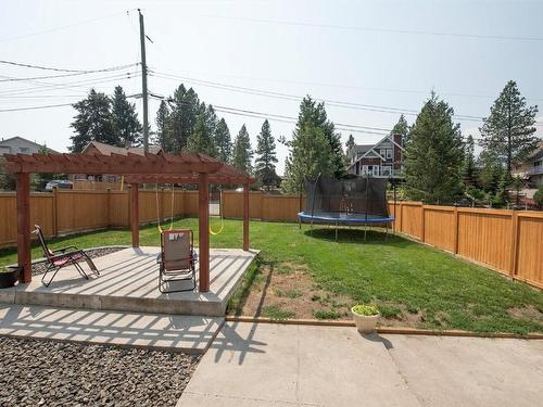 371 Lakewood Road, Vernon, BC - Outdoor With Deck Patio Veranda With Backyard