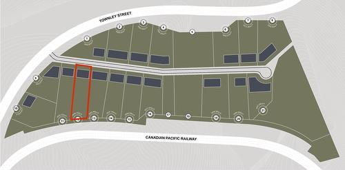 12 Proposed Lot #12 150 Townley Street, Revelstoke, BC 