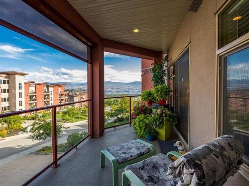 410-3220 Skyview Lane, West Kelowna, BC - Outdoor With Balcony With View With Exterior