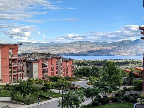 410-3220 Skyview Lane, West Kelowna, BC - Outdoor With Body Of Water With Balcony With View