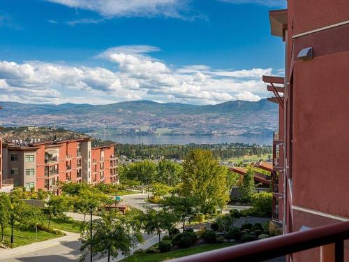 410-3220 Skyview Lane, West Kelowna, BC - Outdoor With Balcony With View