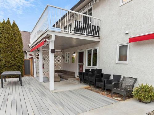 3910 Beach Avenue, Peachland, BC - Outdoor With Deck Patio Veranda With Exterior