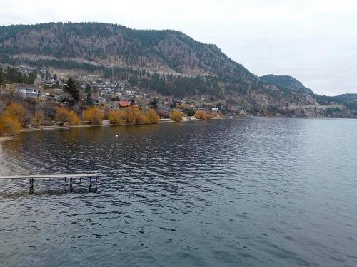 3910 Beach Avenue, Peachland, BC - Outdoor With Body Of Water With View
