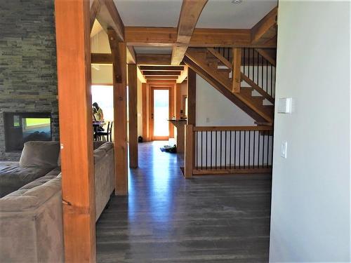 1144 Tappen Valley Road, Tappen, BC - Indoor With Fireplace