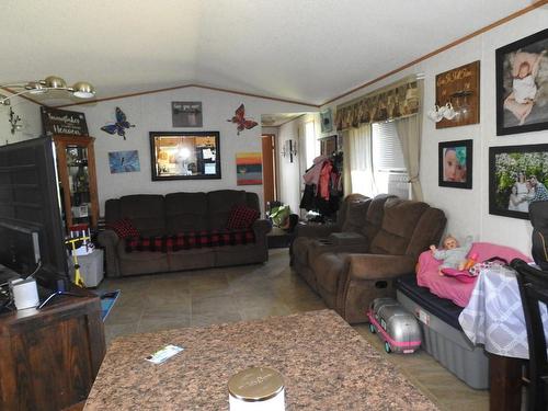 1144 Tappen Valley Road, Tappen, BC - Indoor Photo Showing Living Room